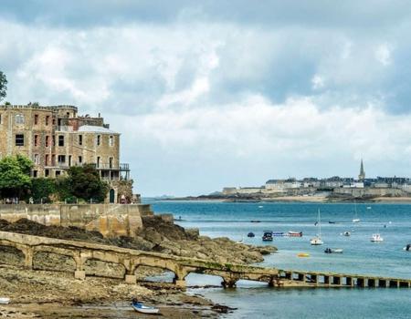 Quartier Saint-Enogat Maison De Charme Proche Des Plages ディナール エクステリア 写真