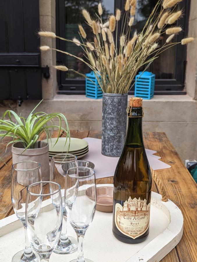 Quartier Saint-Enogat Maison De Charme Proche Des Plages ディナール エクステリア 写真