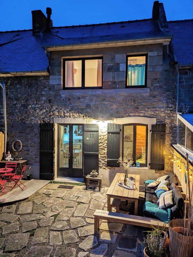 Quartier Saint-Enogat Maison De Charme Proche Des Plages ディナール エクステリア 写真