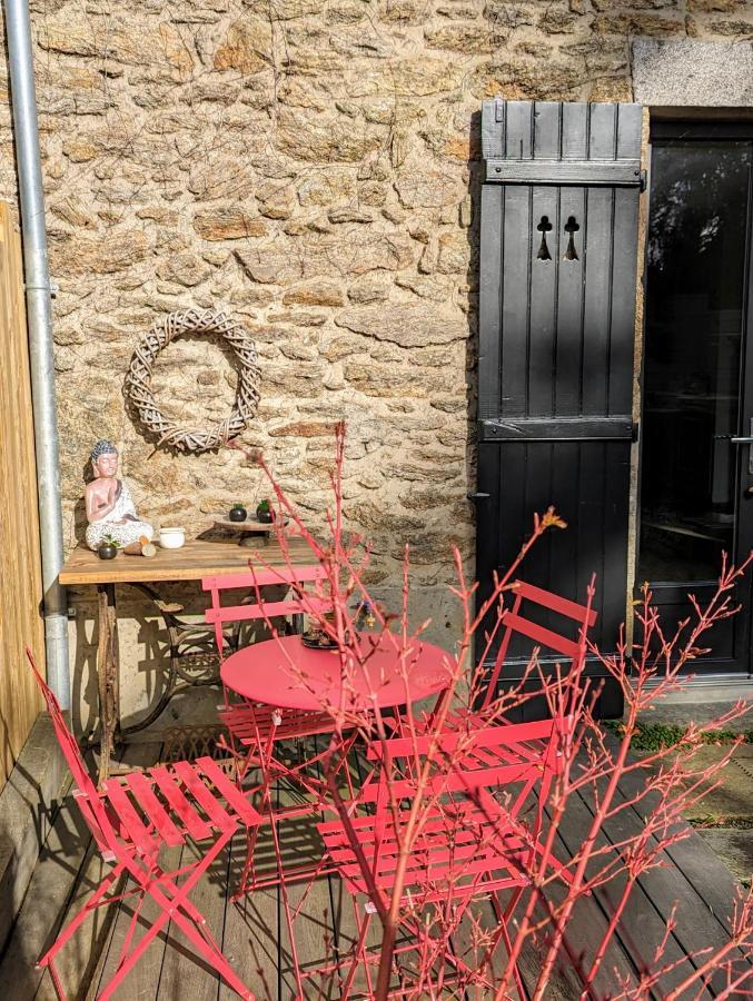 Quartier Saint-Enogat Maison De Charme Proche Des Plages ディナール エクステリア 写真