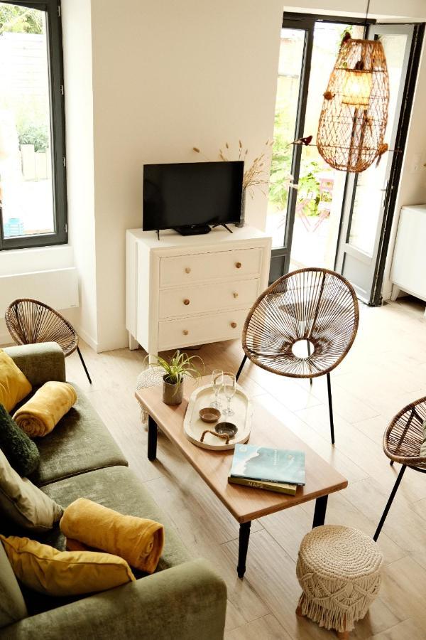 Quartier Saint-Enogat Maison De Charme Proche Des Plages ディナール エクステリア 写真