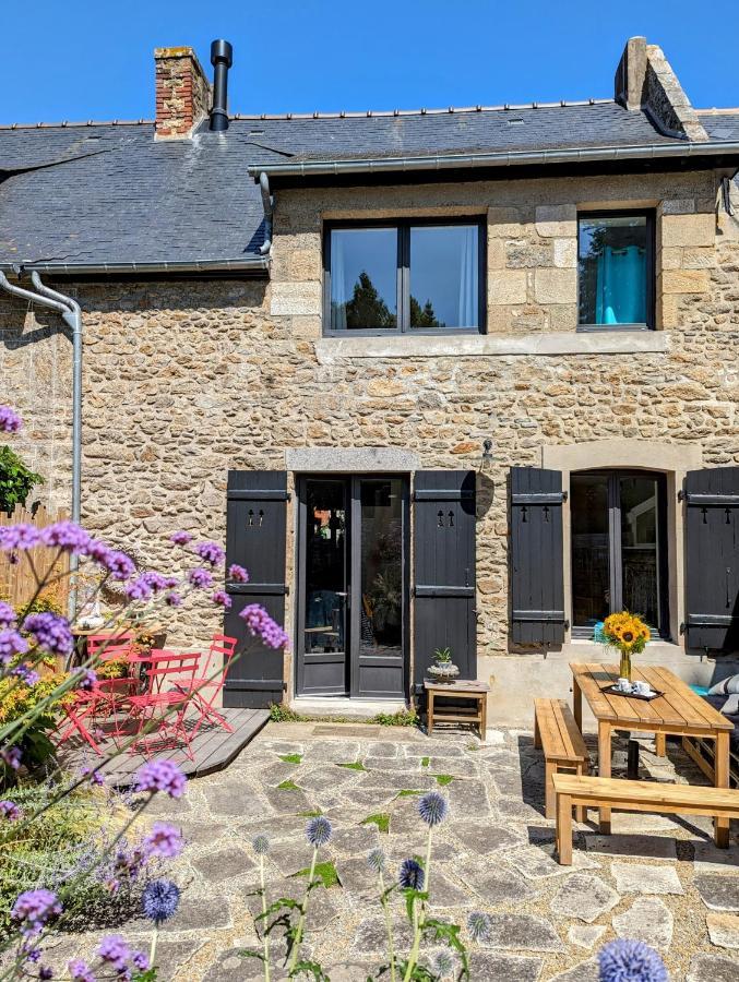 Quartier Saint-Enogat Maison De Charme Proche Des Plages ディナール エクステリア 写真