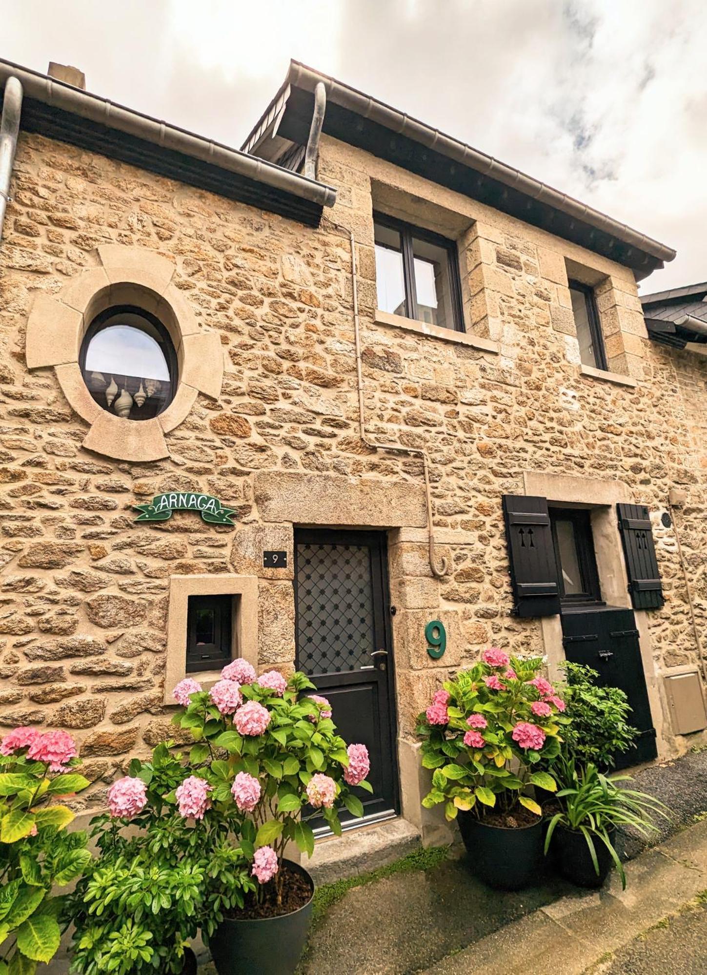 Quartier Saint-Enogat Maison De Charme Proche Des Plages ディナール エクステリア 写真
